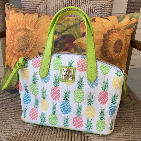 pineapple dooney and bourke